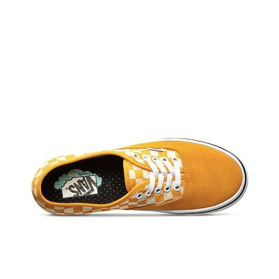 Vans ComfyCush Authentic 'Checker Zinnia' VN0A3WM7VNC Men's Shoes