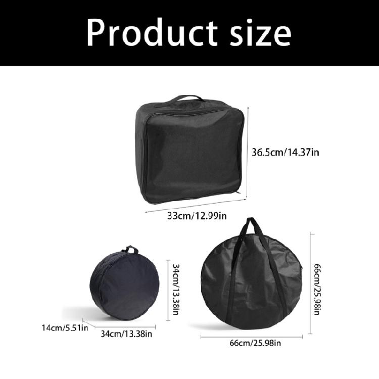 Portable Stove Storage Bag Fabric Featuring Smooth Surfaces and Shock Proof Design for Campings and Travel Convenience