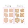 15 Sheets Tattoo Cover Up Patch Tattoo Masking Tape Ultra Thin Patch For Tattoo Scar And Birthmarks Invisible Waterproof Skin