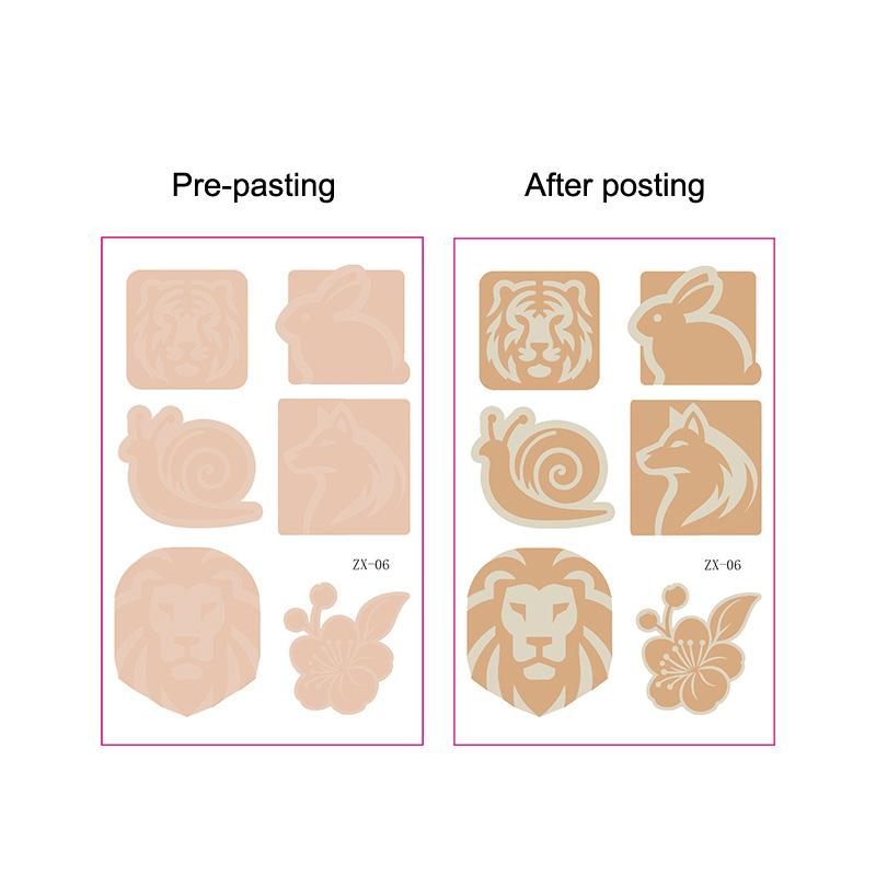 15 Sheets Tattoo Cover Up Patch Tattoo Masking Tape Ultra Thin Patch For Tattoo Scar And Birthmarks Invisible Waterproof Skin