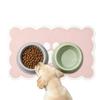 Pet Feeding Mat Absorbent Pet Placemat for Cats Dogs Non-Slip Dog Water Dispenser Mat Quick-dry Cat Feeding Mat Pet Supplies