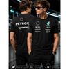 Camiseta Estilo Corrida 2026, Gola Redonda, Manga Curta, Casual, Respirável, Poliéster, para Uso Diário, para Fãs de Automobilismo Masculino