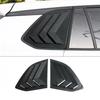 Rear Side Vent Window Scoop Louver Trim Cover Fit For Toyota Corolla Cross XG10  - 2026  Auto Accessories