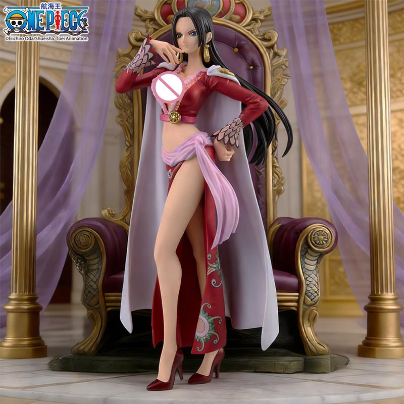 1pc Official One Piece Boa Hancock Home Decor Statue, Anime Must-Have Gift for Valentine's Day, Birthday Desk