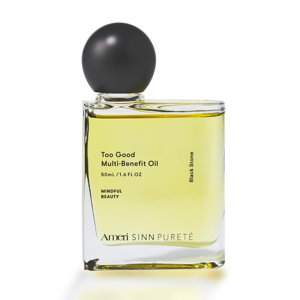 AMERI SINN PURETE Two Good Multi-Benefit Oil (Black Stone) Hair Multi Salon Exclusive Leave-in Treatment Moisturizing Plant-Based Sin