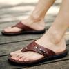 Men's Soft Sole Non-Slip Breathable Summer Sandals - Versatile Open-Toe Beach Shoes for Outdoor Wear