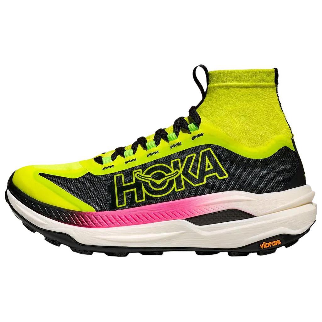 Hoka One One Tecton X 3 Comfortable Versatile Support Running Shoes Women Running Shoes Black 1155114-NHK