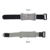 uxcell Guitar Mute Wrap 180mm x 25mm Noise Reducer for and Gray Band, Guitar, Bass, Ukulele,