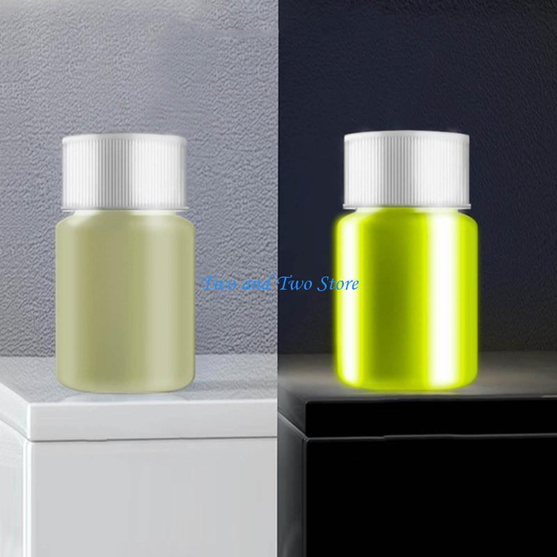 HX6F 12 barev Svítící prášek Pigment do pryskyřice DIY Forma na epoxidovou pryskyřici Art Třpytky