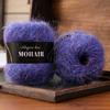 Alpaca Mohair Yarn Hand Woven Sweater Camisole Hat Yarn Ball Handmade DIY Doll Crochet Hook Yarn Ball Handmade Materials