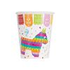 Unique Party Mexican Fiesta Paper Party Cups (Pack of 8)