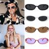 Fashion Women Oval Frame Sunglasses Small Glasses Ladies Retro Sun Glasses With Premium Quality Materials