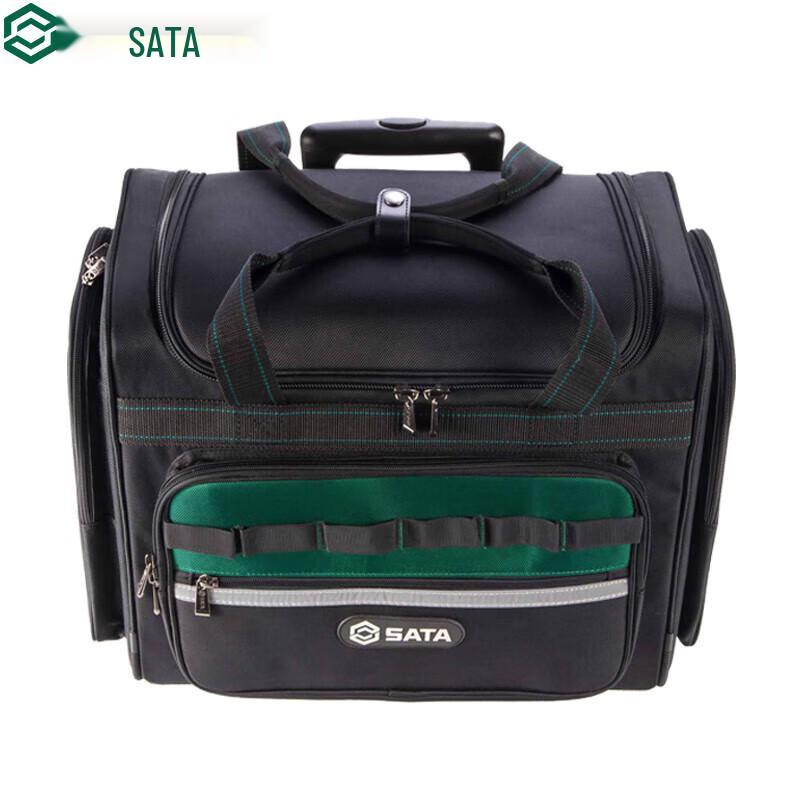 SATA Professional Trolley Tool Bag 17 inch
