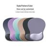 Ergonomic Gradient Silicone Wrist Rest Mouse Pad - Non-slip, Thickened Design