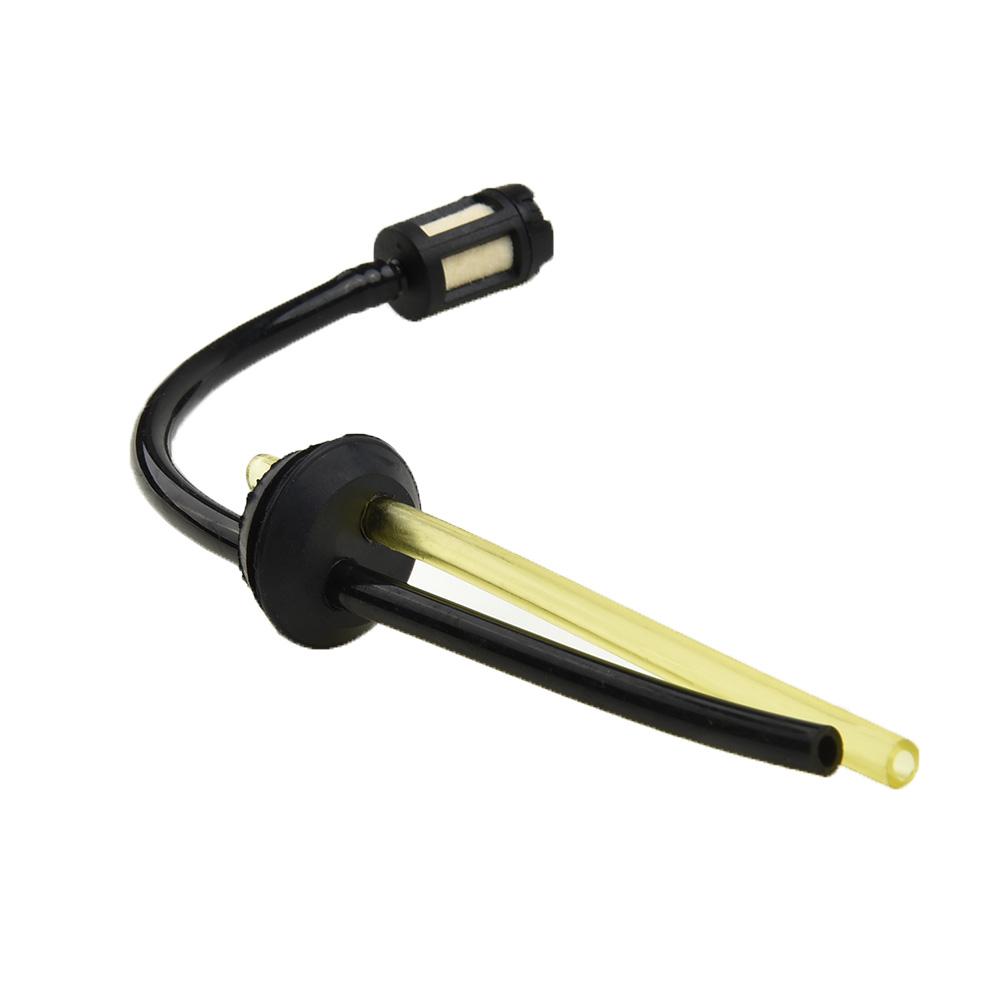 1 Pcs Replacement Trimmer Brush Cutter Hose Pipe W/ Fuel Petrol Tank Filter Garden Tools Lawn Mower Parts