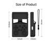 Soft Silicone Skin Cover for RG11XX Pro Handheld Game Console  Protective Case with Lanyard Protector Accessories