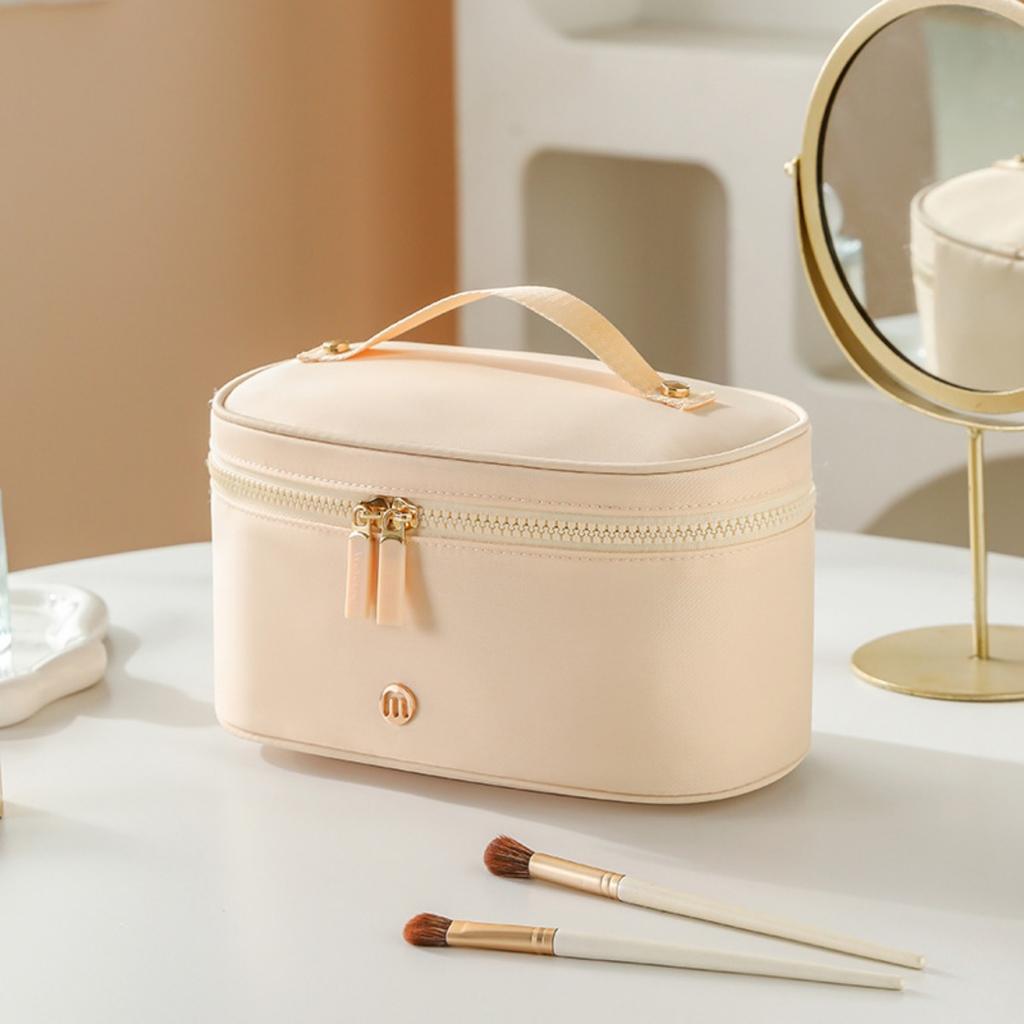 Toilet Bag, Makeup Bag, Multifunctional, Hand-held Bag, Portable, Large Capacity, Storage Bag