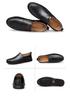 Korean Style Men's Slip-On Casual Soft Sole Driving Shoes