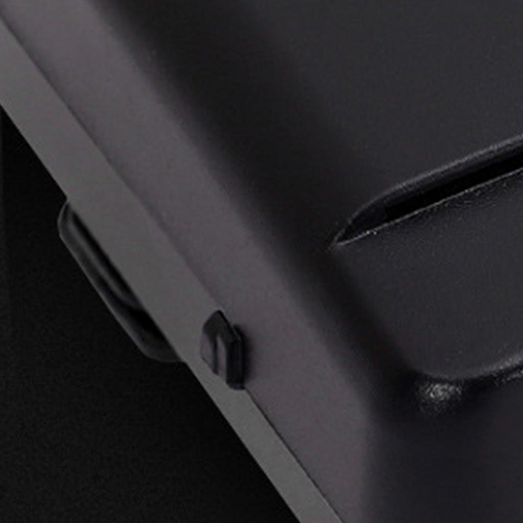 Car Glasses Case Storage Glasses Box Multifunction Roof Sunglasses Case Magnet Box Card Organizer