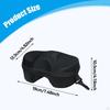 Diving Case Swimming Scuba Glasses Storage Box Accessories Carrying Bag EVA Travel Swim Goggles