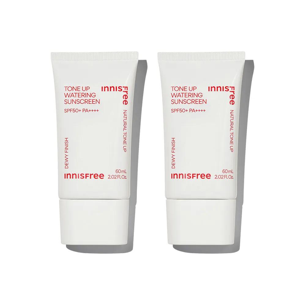 

Tone-Up Watering Sunscreen SPF50+ PA4+ 60mL 2pcs