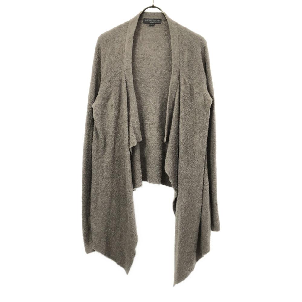 BAREFOOT DREAMS Long Sleeve Fluffy Cardigan M Gray Women Used
