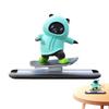 Skateboard Bear Dashboard Ornament Skateboard Bear Car Decoration Skateboard Bear Car Ornament Car Dashboard