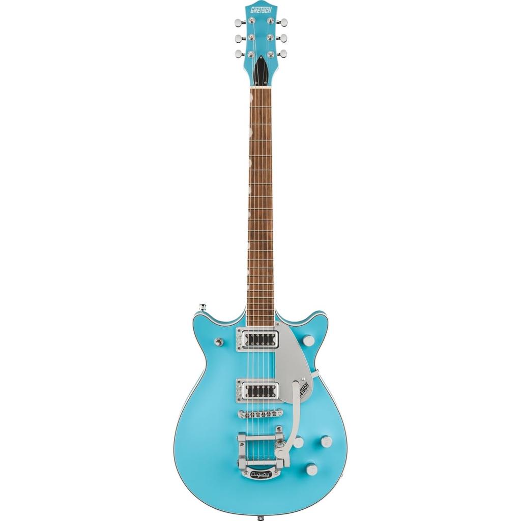 Gretsch G5232T Electromatic Double Jet FT with Bigsby Laurel Fingerboard Kailani Blue Gretsch /