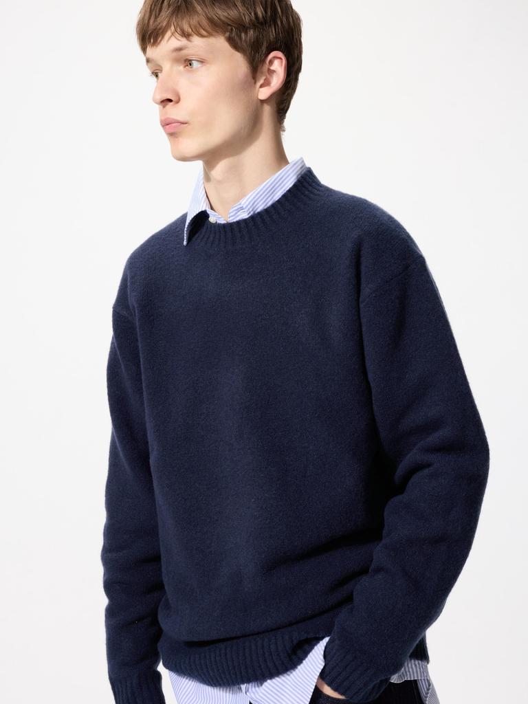 Uniqlo Soupleyan Crewneck Sweater