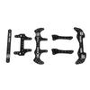 1 Set MA/AR Chassis Modification Spare Parts Set Kit with FRP Part for Tamiya Mini 4WD RC Car Model Parts Accessories