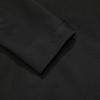 Fila Solid Color Hooded Casual Woven Jacket Men Jackets Black F11M312703F-BK