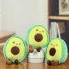 Adorable Mini Avocado Plush Toy Short Plush Stuffed Fruit Doll For Kids Activity Gift