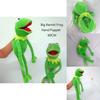 Adorable 60cm Kermit The Frog Big Full Body Hand Puppet Soft Plush Toy For Kids