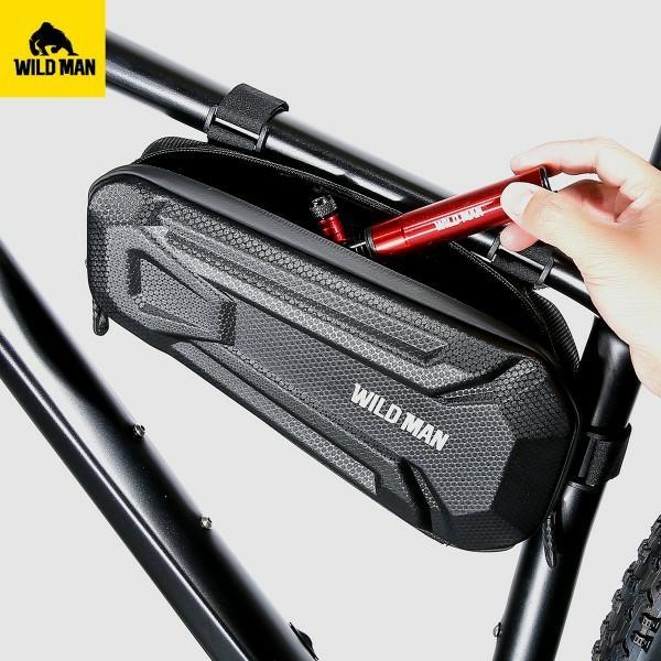 Torba do ramy roweru WILDMAN XT9 XL Czarna