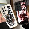 Phone Case for Samsung Galaxy S26 S25 Ultra S24 FE Anime Bleach Desgin Shell S23 Plus S22 + S21 S20 5G Soft Silicone Funda