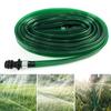Garden Irrigation Water Pipe 1/2" Diameter Leakproof Anti-Kink with Anti-extrusion Coupler Outdoor Lawns Water Hose Garden Hose