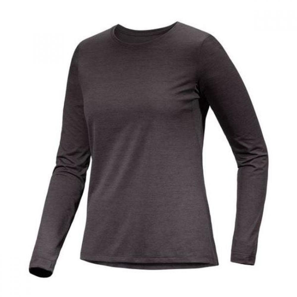 

Arc Teryx Fw25 Crew Neck Shirt LS Women S Atpfw06914 EUPHORIA HEATHER/MD(100)