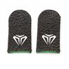 2x Mobile Game Fingertip Gloves Gamer Sweatproof Anti-slip Touch Screen Finger Sleeve Breathable Gaming Finger Cover Sweat-proof 5
