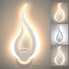 Nordic LED Wall Lamp: Modern Bedside, Bedroom, Living Room, Hallway, Staircase Light
