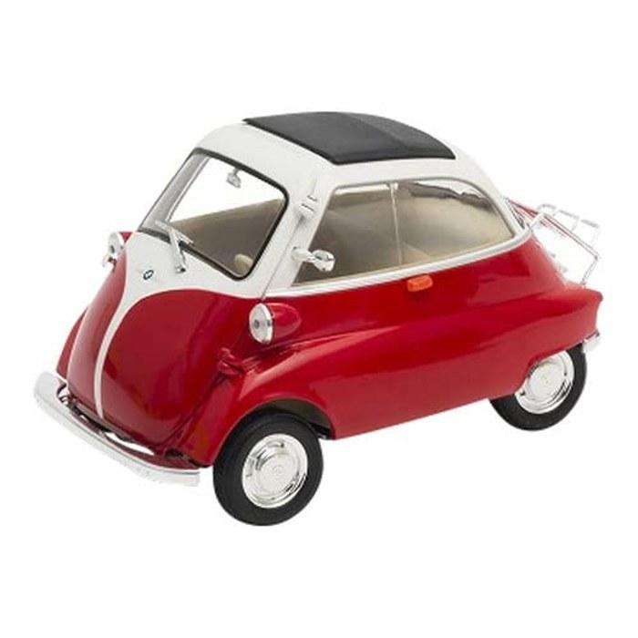 Kyosho WELLY 1/18 BMW Isetta Red