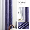 Gradient Color 80-90% Blackout Curtains Thermal Insulated High Precision Drapes for Living Room Bedroom Kids Room Window Decor