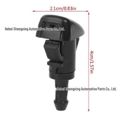 High Adaptation Front Windshield Wiper Nozzle for Chevrolet, Jeep, Dodge - Part 15878745
