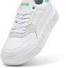 PUMA CALI Court Match 2024 Frost Size Women's Sneakers, 393094, Fall/Winter Colorway, White/Jade (08), 22.5cm