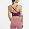 Nike Low Support Training Sports Vest Women tops Dark-Beetroot CT3765-638