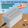 Multi-Port USB Charger Station: Fast Desktop Charger with 10, 20, or 50 Ports for Phones