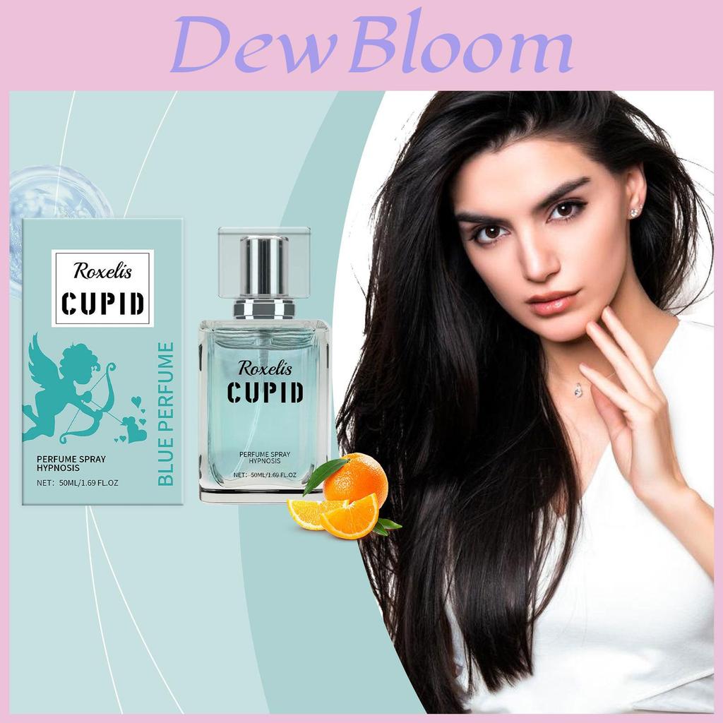 Cupid Blue Perfume Fresh And Charming Fragrance Long Lasting Elegant And Portable Cologne