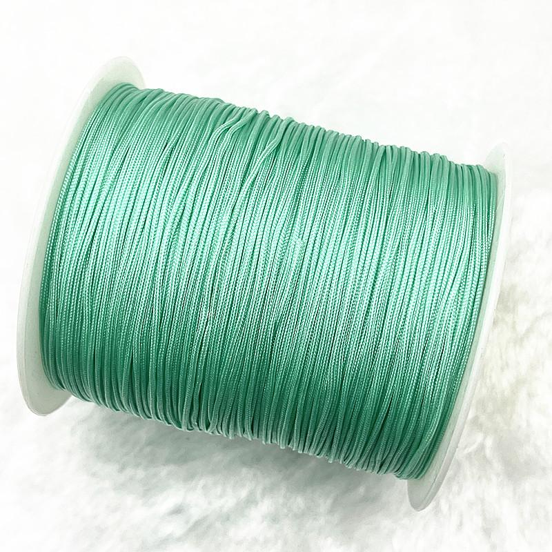 10Meters/lot 1.0mm Nylon Cord Thread Chinese Knot Macrame Cord Bracelet Braided String DIY Tassels Beading String Thread