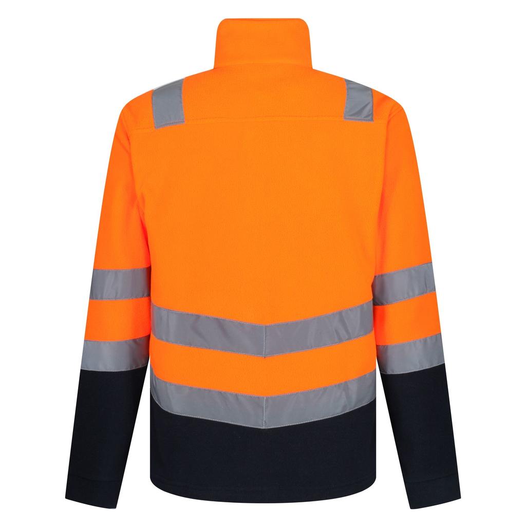 Regatta Professional Mens Hi-Vis Fleece Jacket