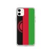 Coque Téléphone – Drapeau Du Malawi – Compatible iPhone 11 – Étui Souple – Résistant Et Antichoc - Silicone - Pixelforma