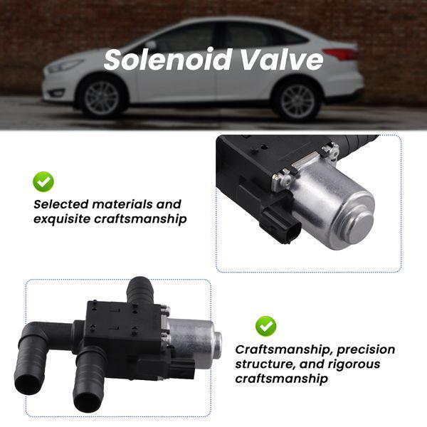 JX61-18495-EC: Compatible with Ford Focus Intake Vacuum Solenoid Valve